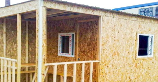 Сарай из дерева под ключ в Чистополе – строительствопо цене от 41112 рублей