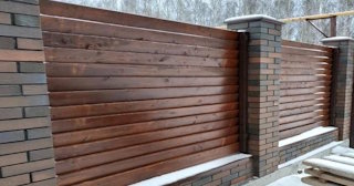 Столбы для забора из кирпича в Чистополе - Выгодные цены от 3187 рублей