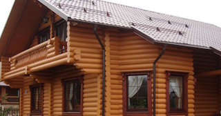 Строительство дома из оцилиндрованного бревна в Чистополе - от 133614 рублей