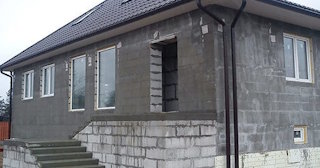 Фасад из газобетона для дома в Чистополе - Строй-Чст, качественная отделка от 2056 руб.